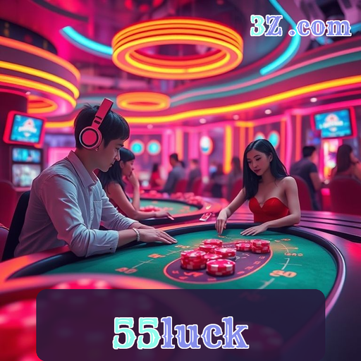 55luck: O site que traz confiança ao jogo online