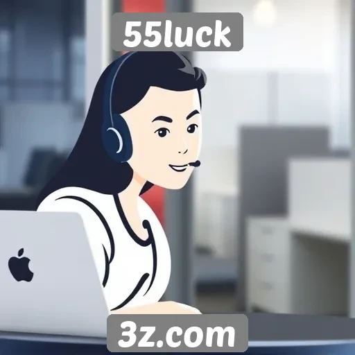 Suporte ao cliente do 55luck examinado