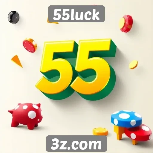 Estratégias de marketing do 55luck em crescimento